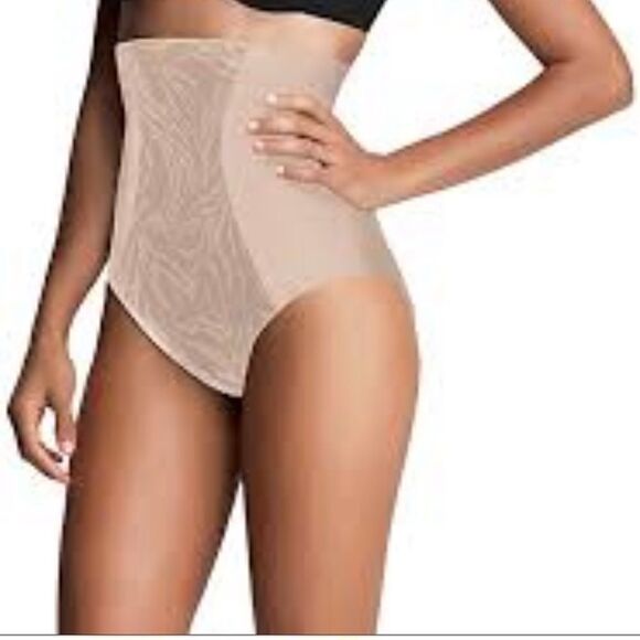 Maidenform Ultra Firm Hi-Waist Brief Shapewear - Picture 1 of 9